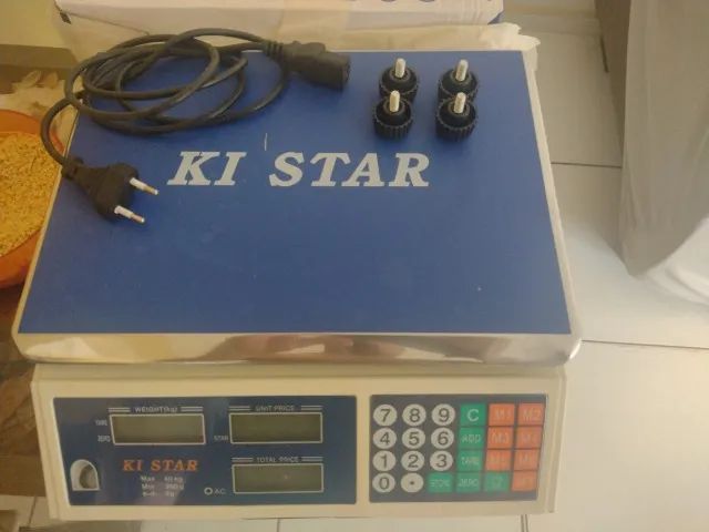 Balança digital ki Star 