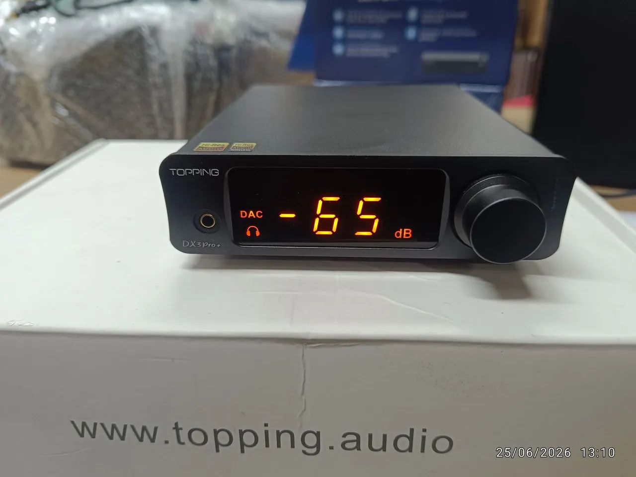 Topping dx3pro - DAC