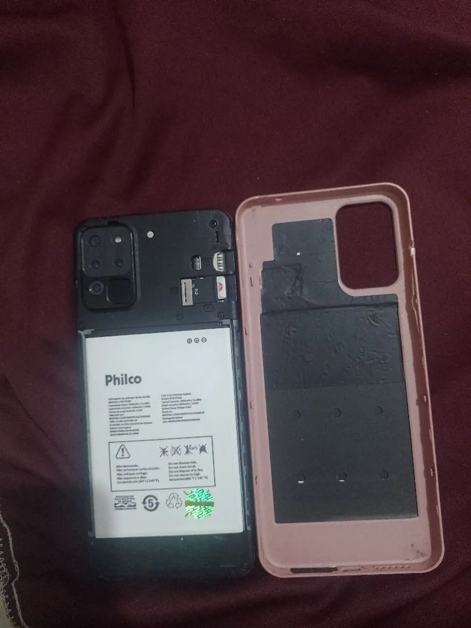 Telefone Philco Hit P8  - Foto 4