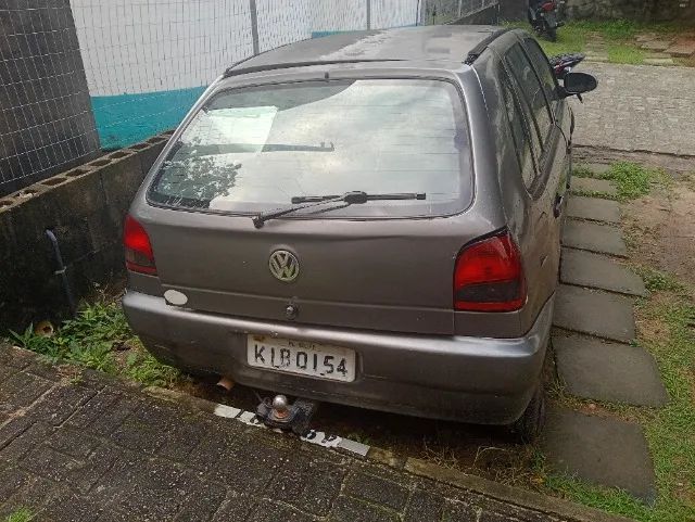 Volkswagen Gol Gol 1000 Mi 16V/ Ouro 2p 1998