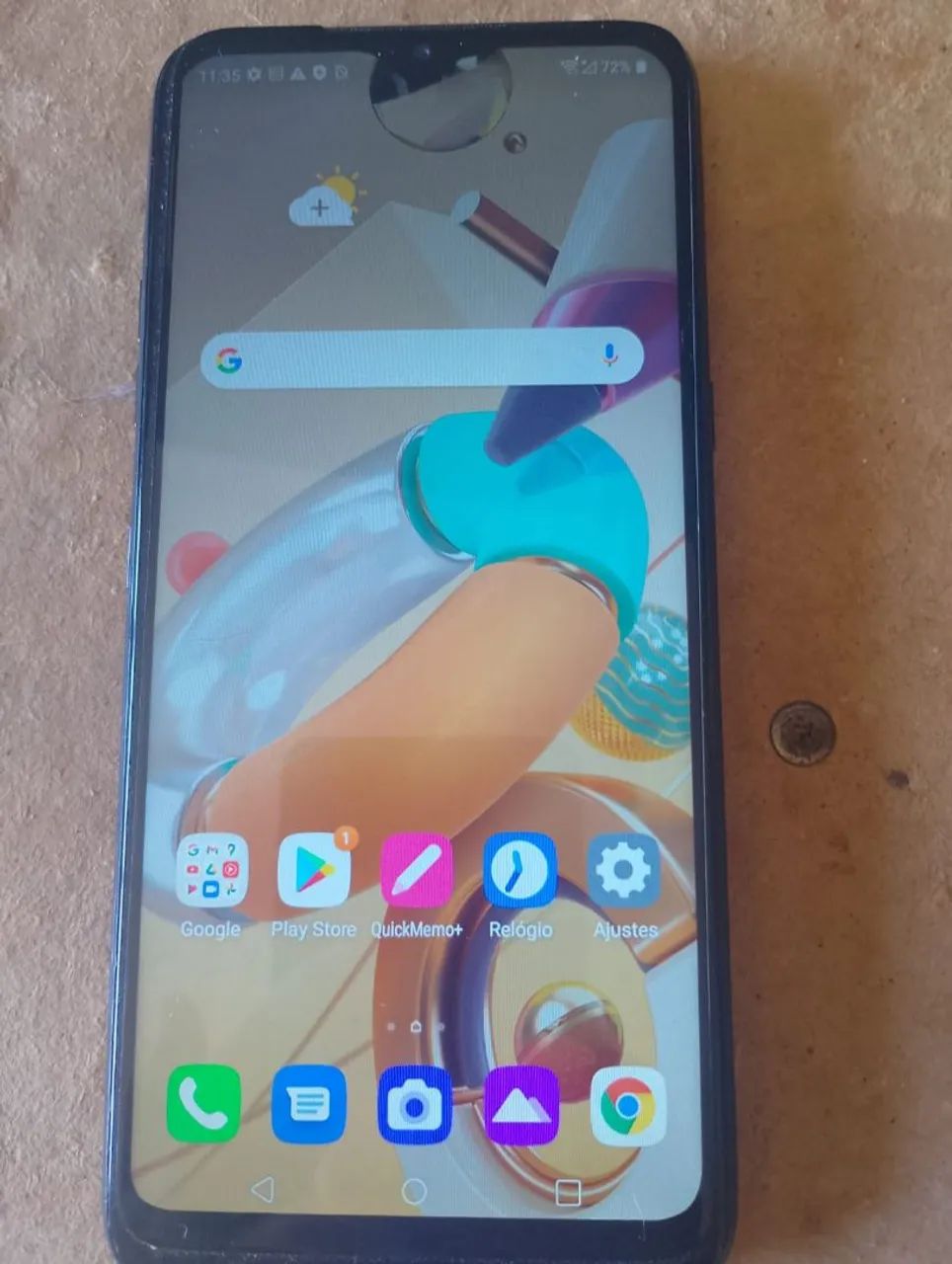Celular LG K41 