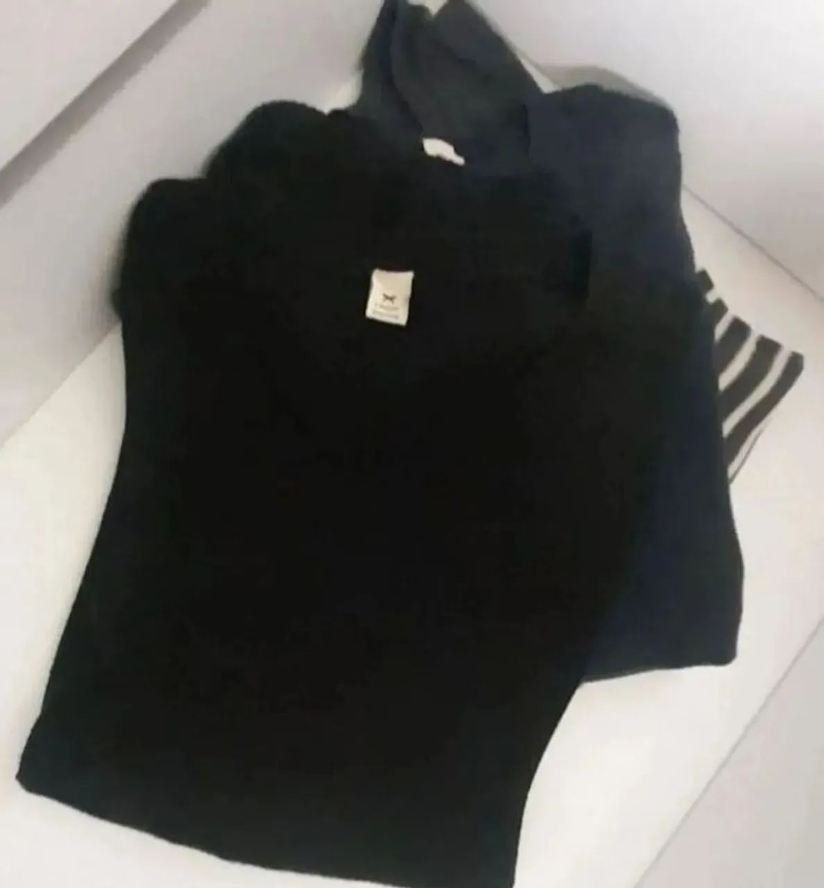 Blusa hering original preta - Foto 4