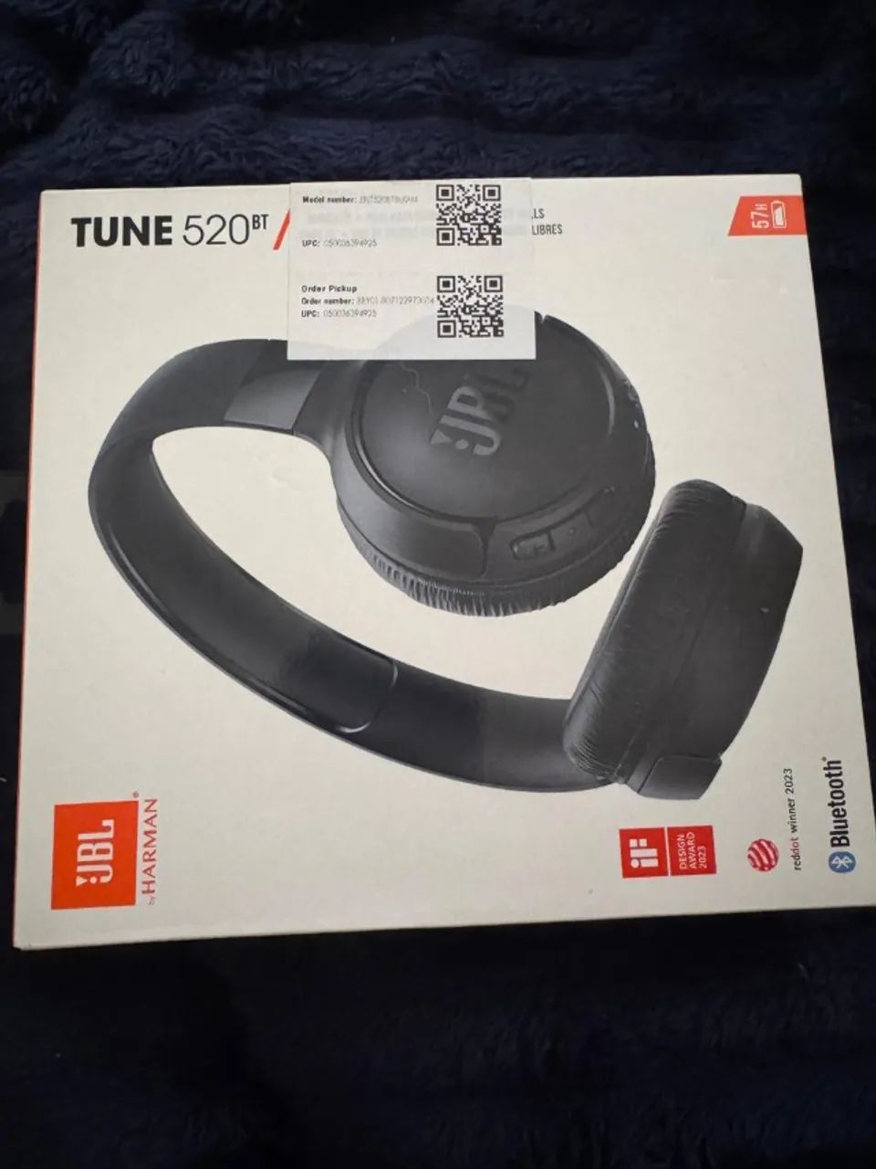 JBL 520