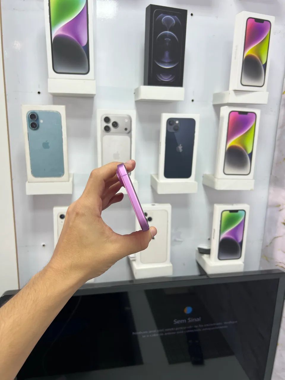 iPhone 16 Plus - 128GB ( Rosa )  - Foto 2