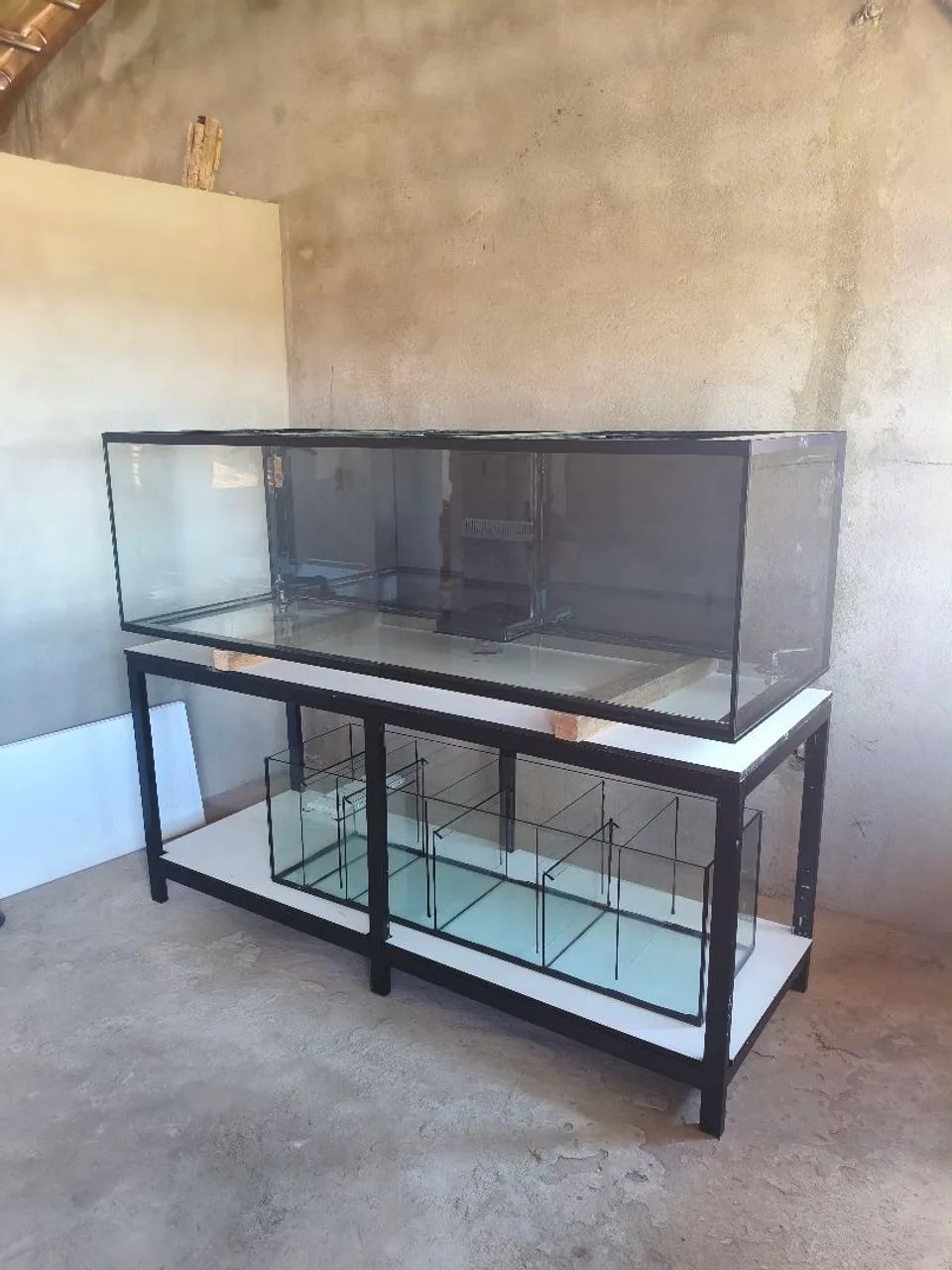 Aquário 840 litros com base e sump  - Foto 2