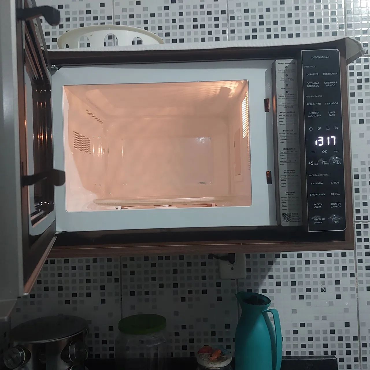 Micro-ondas novo  - Foto 2