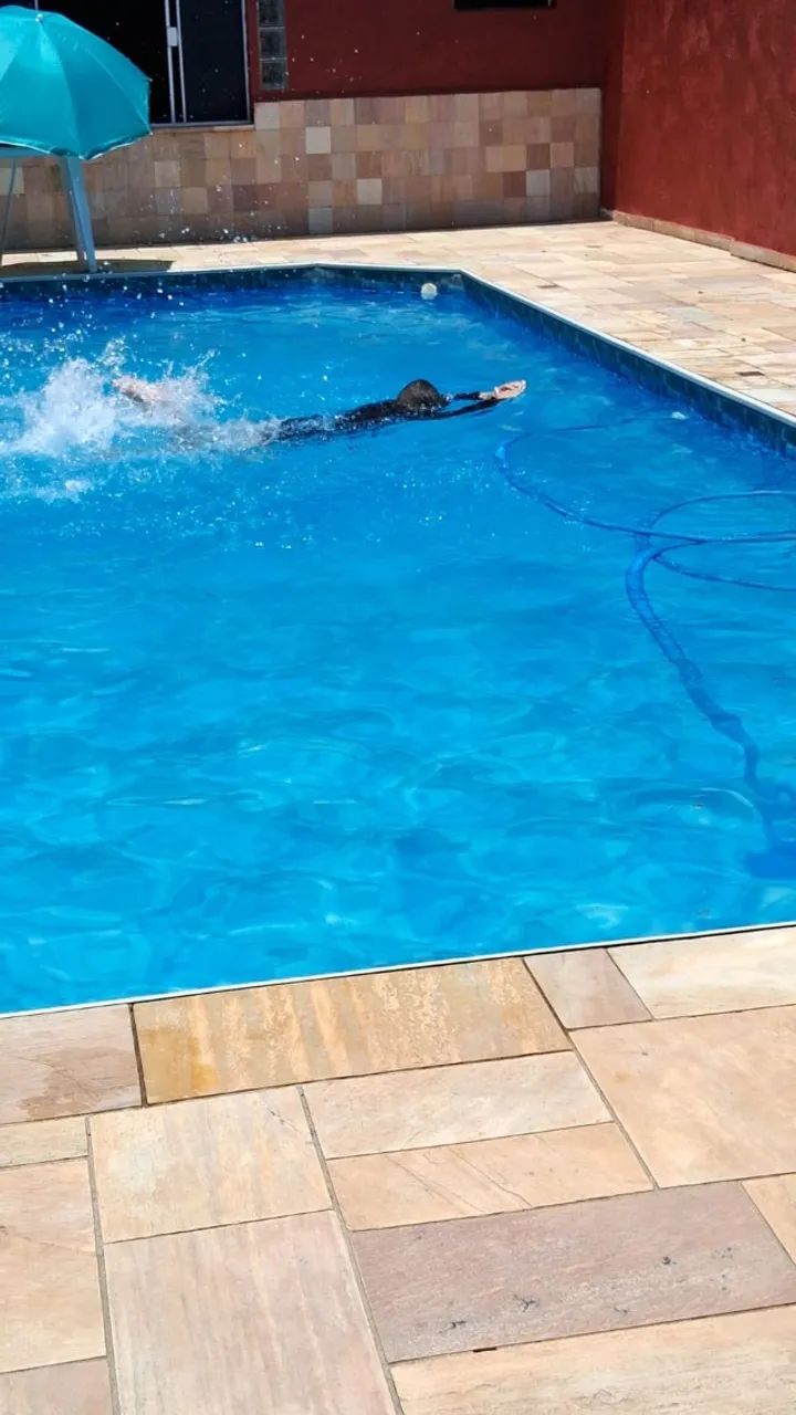 Casa de temporada, Itanhaem com piscina gigante e pertinho da praia - Foto 3