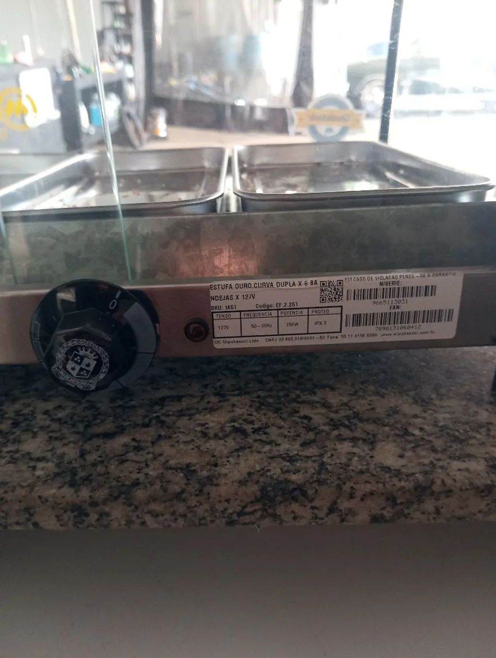 Estufa para Salgados 6 bandejas - Foto 2