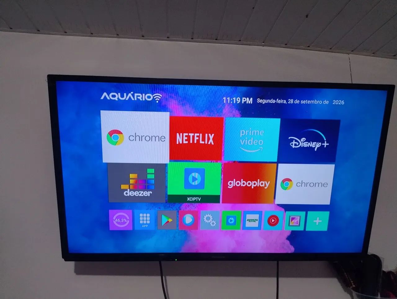 Tv Panasonic 40 polegadas 500 reais 
