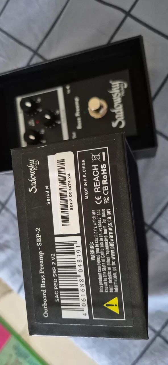 Preamp Sadowsky  - Foto 5