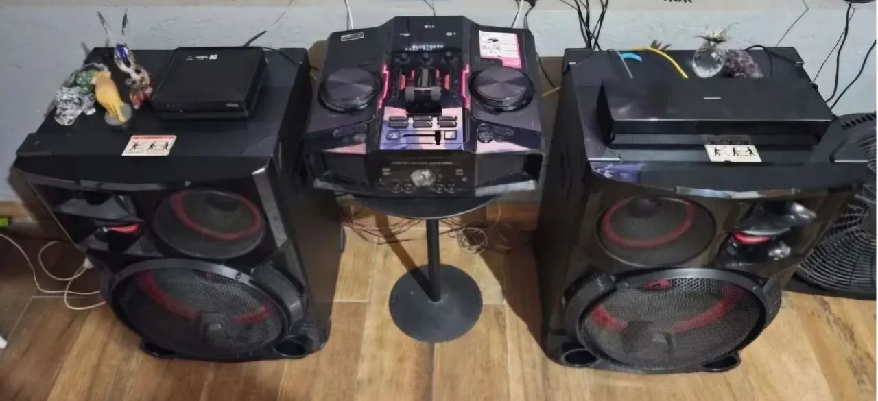 Mini System LG XBOOM CM 9960 - 4100 W - Foto 3