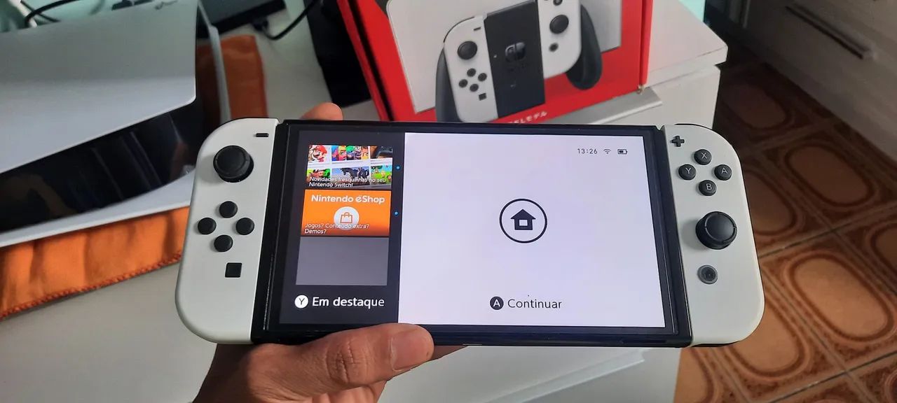 Nintendo switch oled zero  - Foto 2