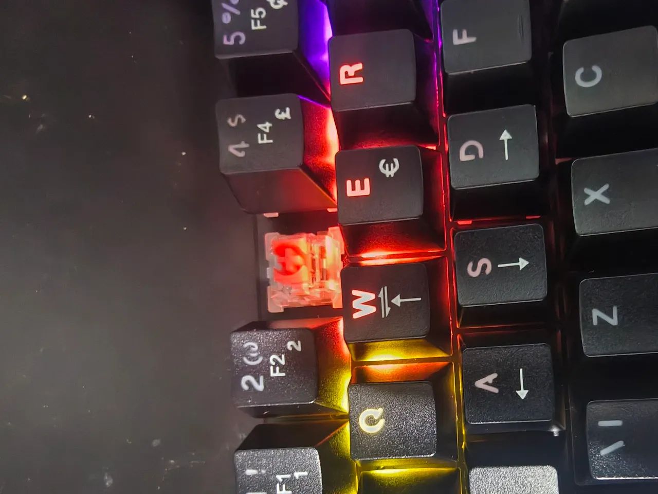 TECLADO MECANICO 60% SWITCH RED - Foto 4