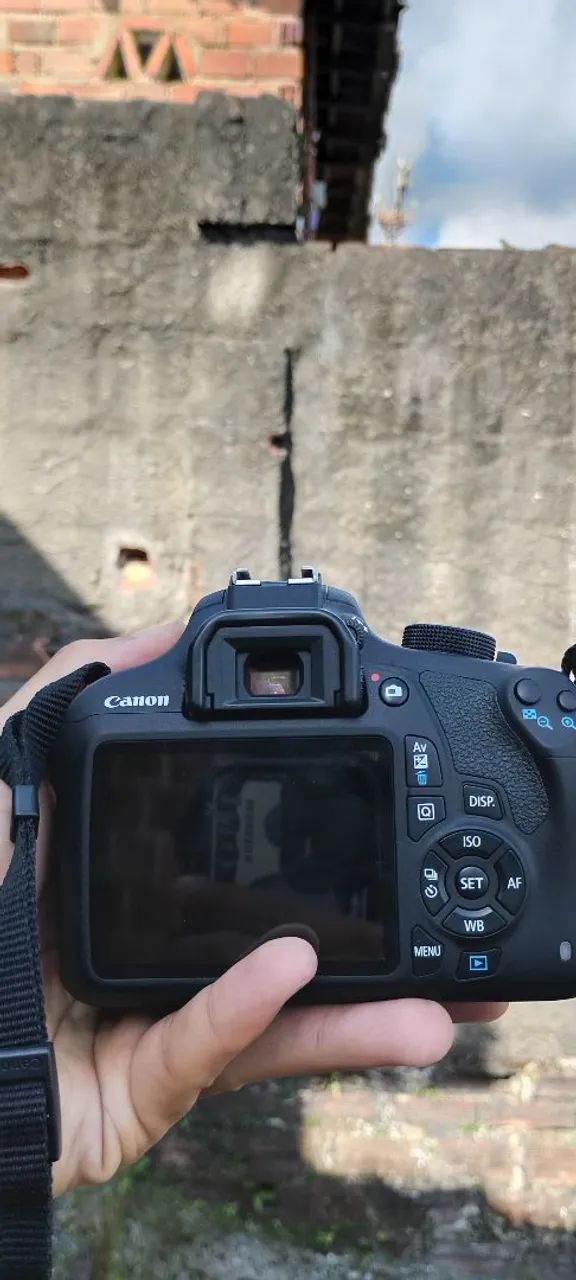 Camera Canon EOS 1200d - Foto 3