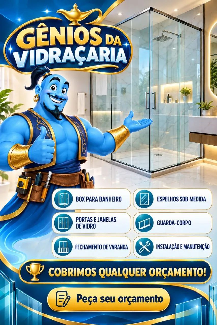 Orçamento de vidros temperados  - Foto 2