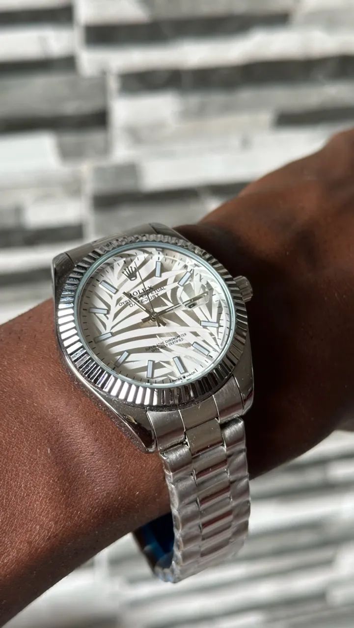 Relógio Rolex prata - Foto 2