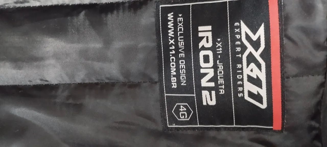 Jaqueta X11 Iron 2 aceito oferta  - Foto 3