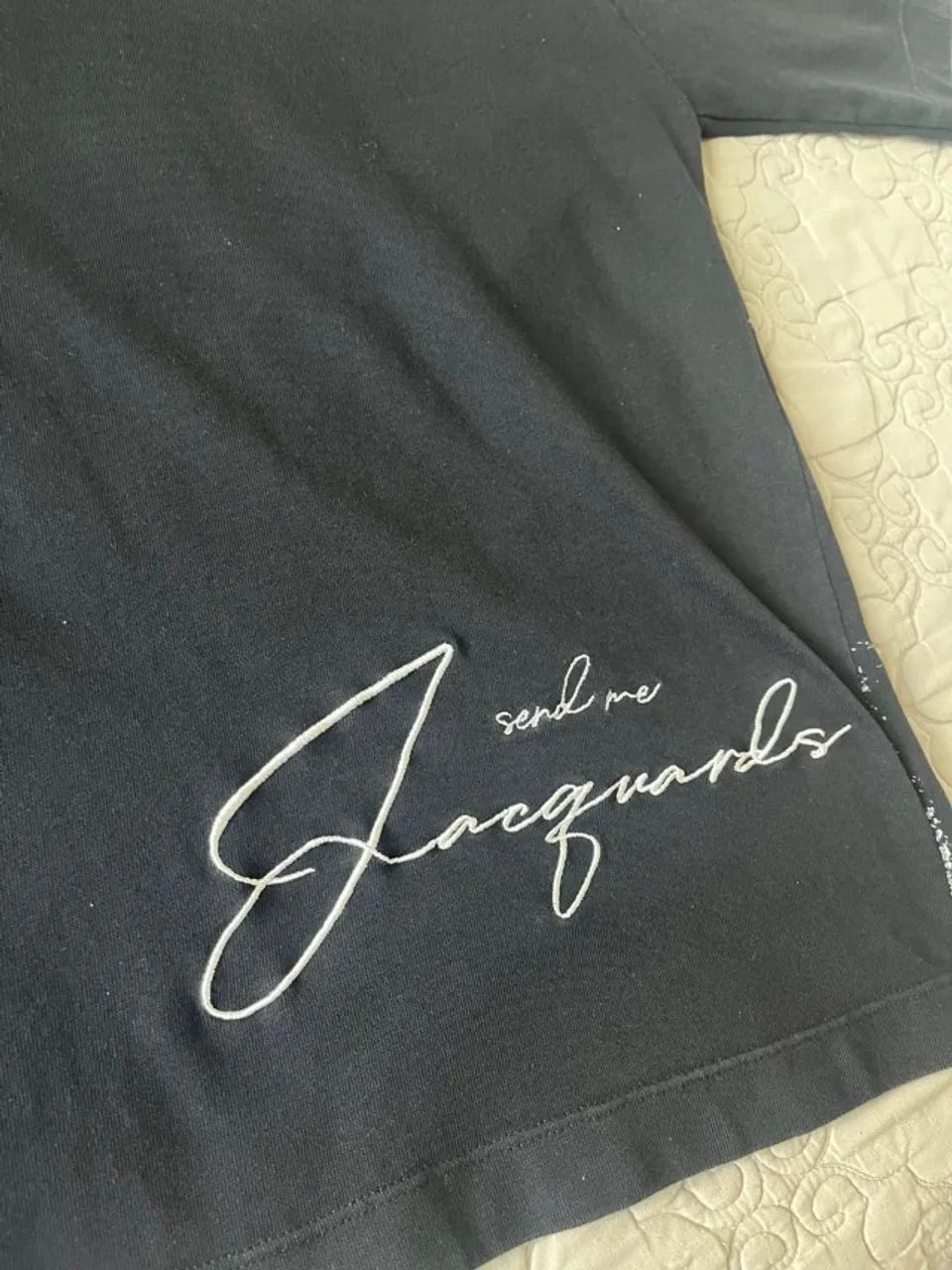 camiseta down jacquards - Foto 4