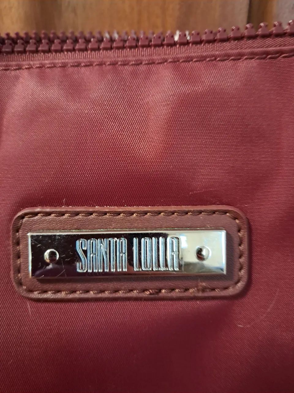Bolsa couro  - Foto 5
