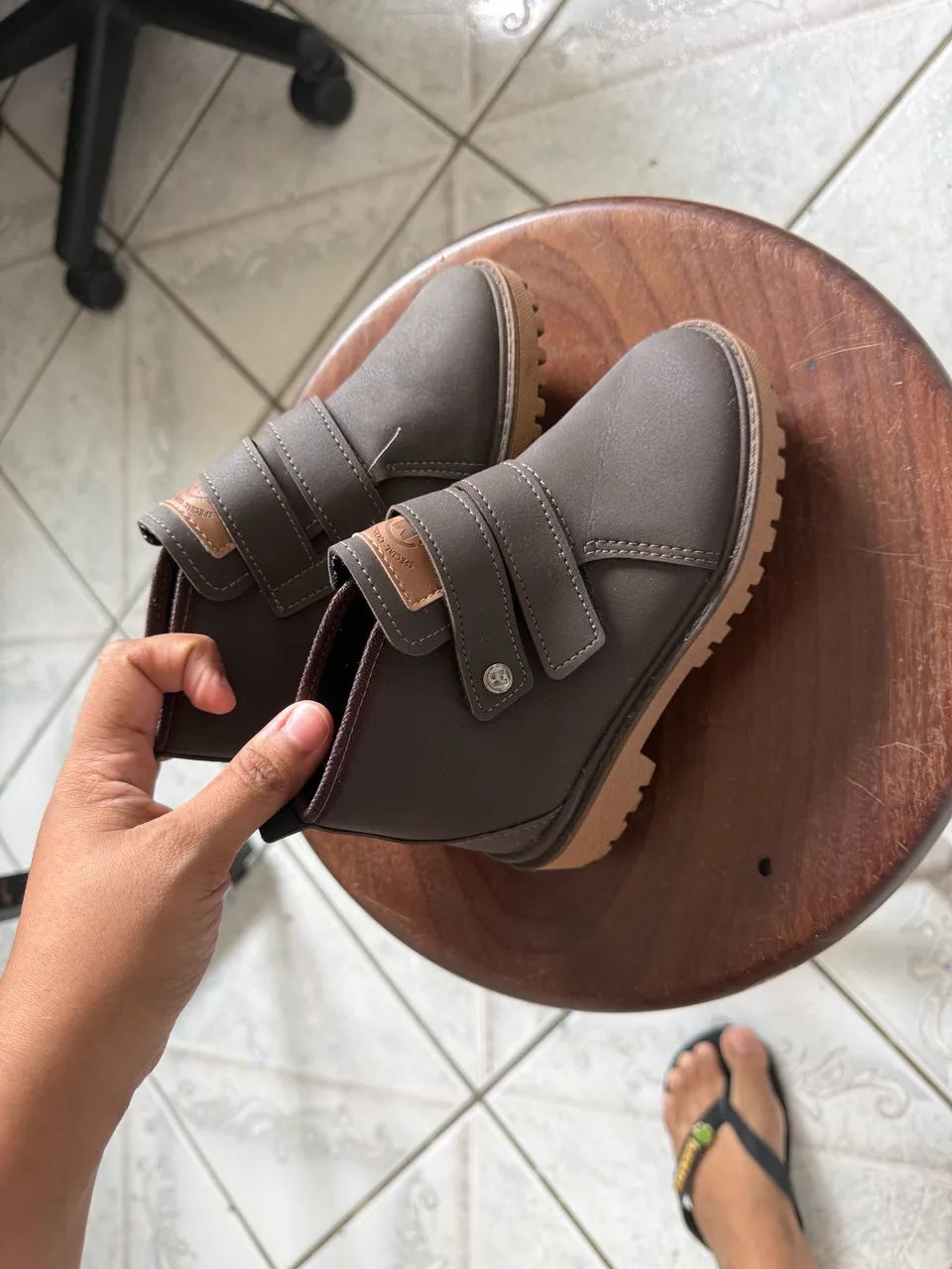 Bota infantil 