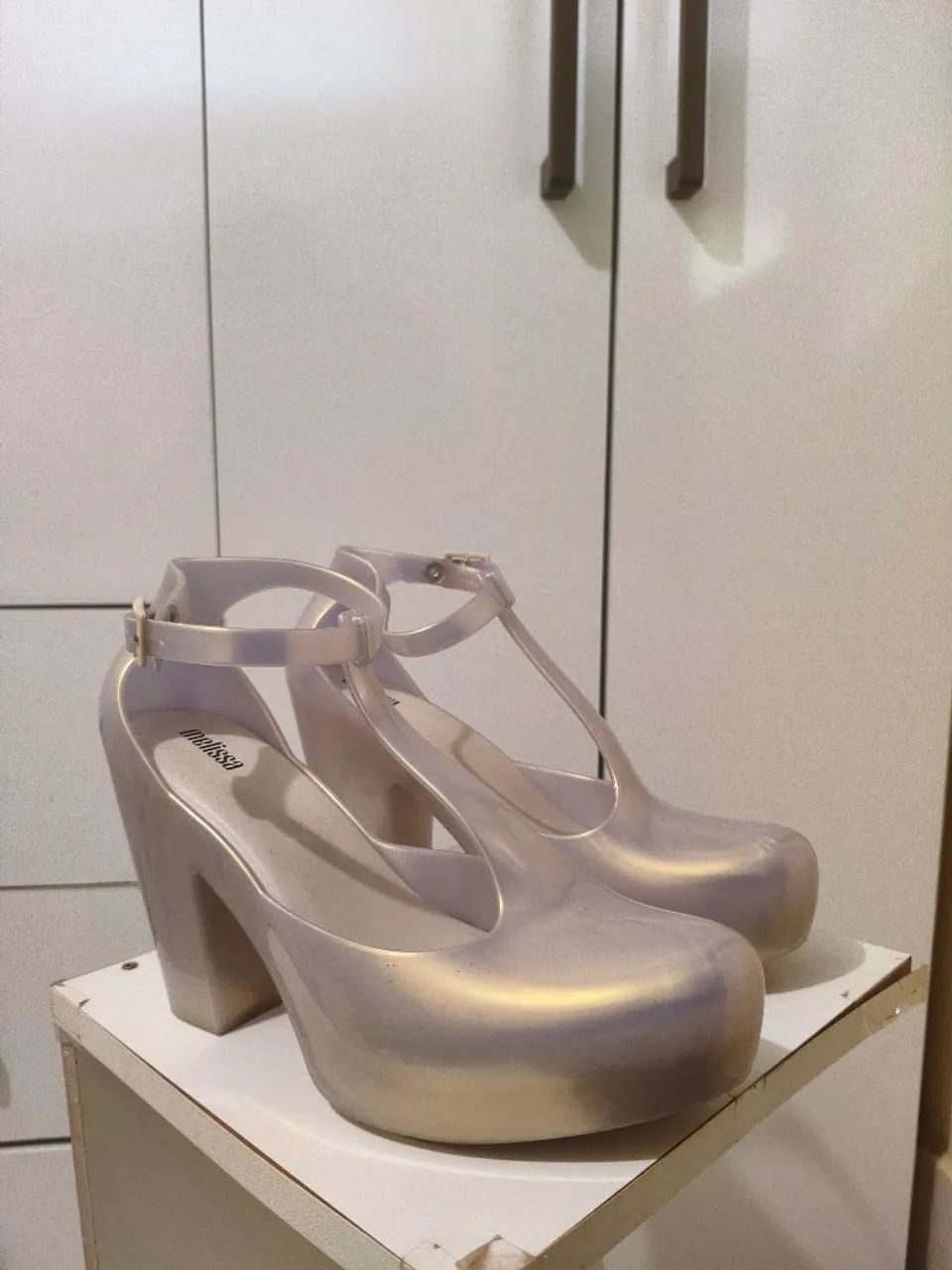 Melissa Peace Heel Branca - Foto 4
