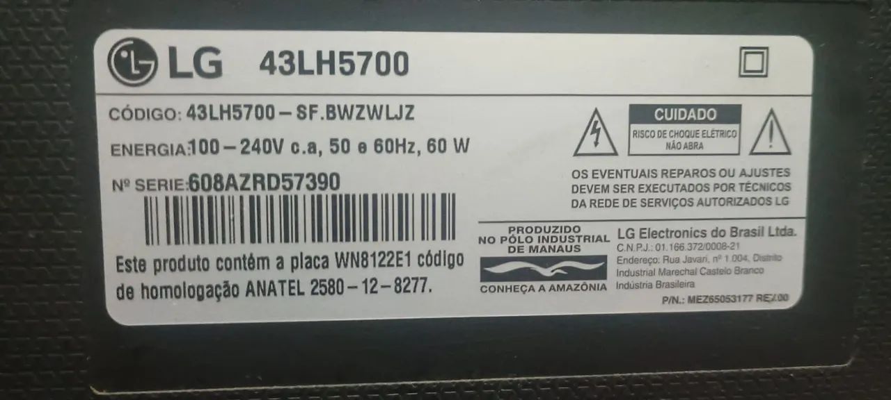 SMARTV LG