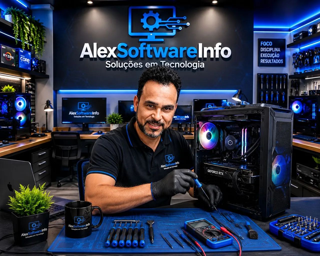 Manutenção em computadores , Instalação de programas , Formatação e backup.  - Foto 3