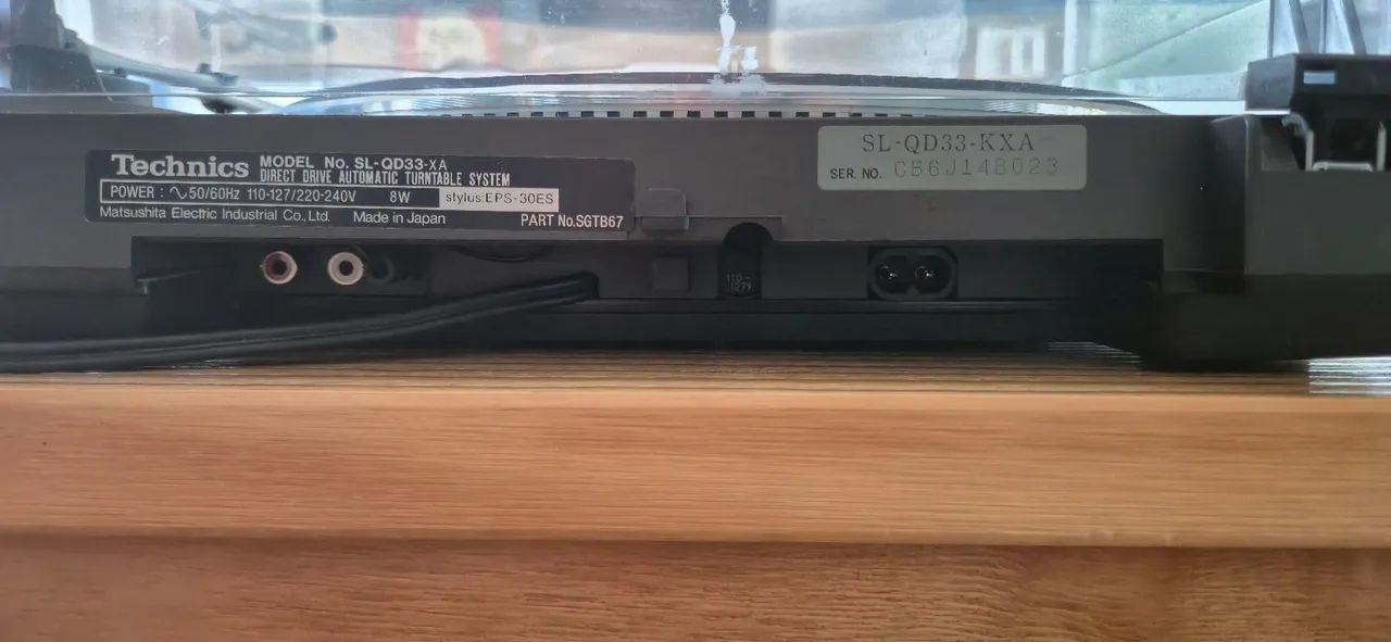 Technics SL-QD33 Direct Drive Auntomático - Foto 3