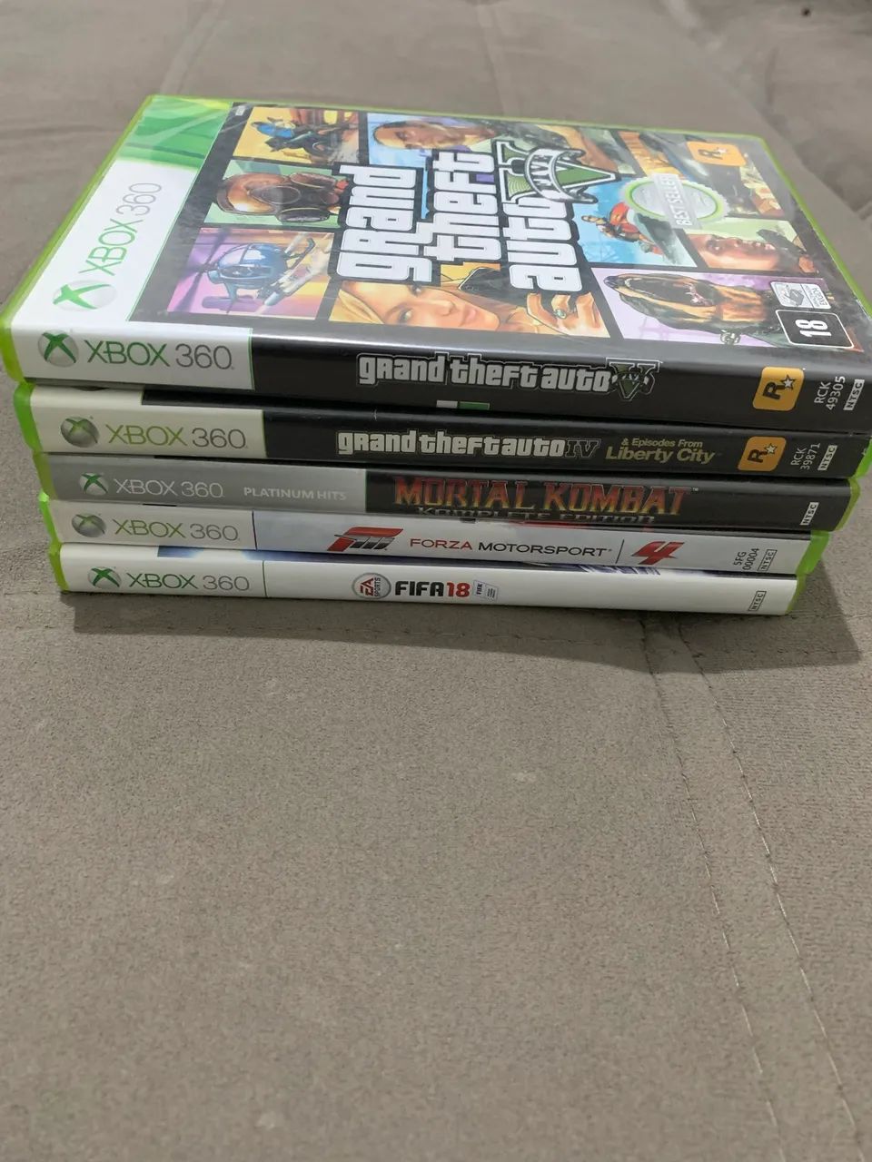Jogos Xbox 360 e PlayStation 3 - Foto 5