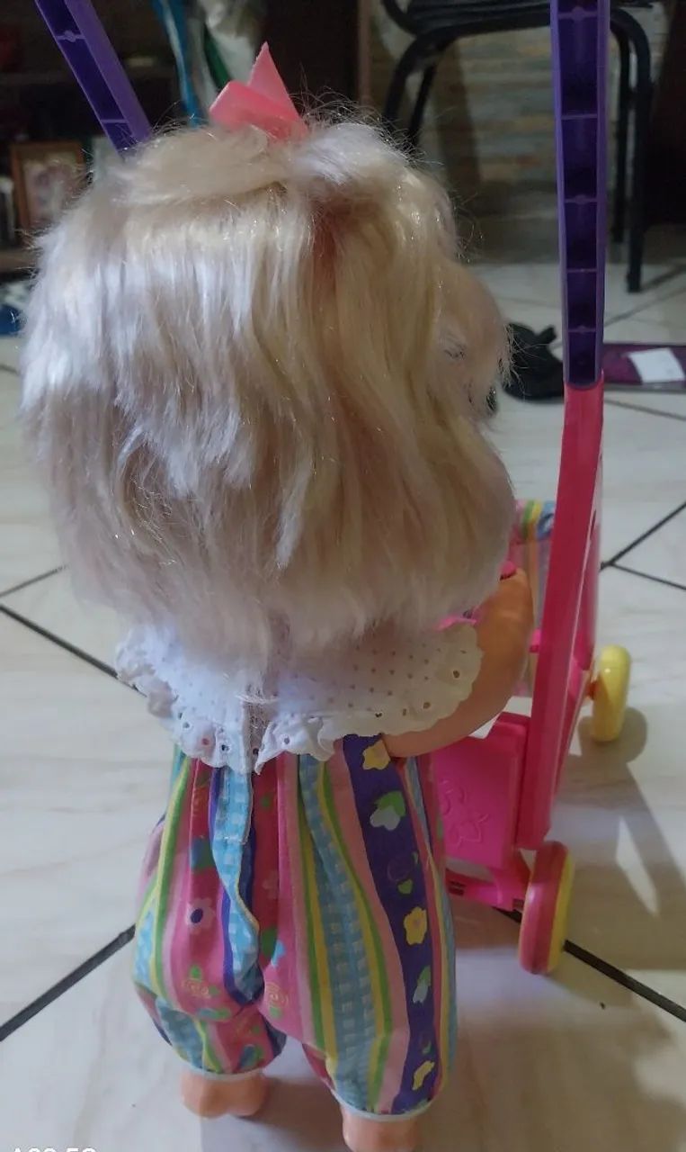 Boneca Passinho da Estrela - Foto 4
