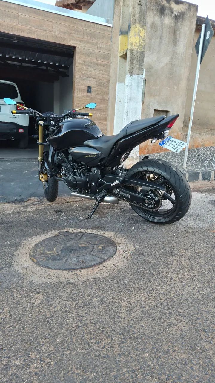 Vendo ou troco hornet 2013 - Foto 5