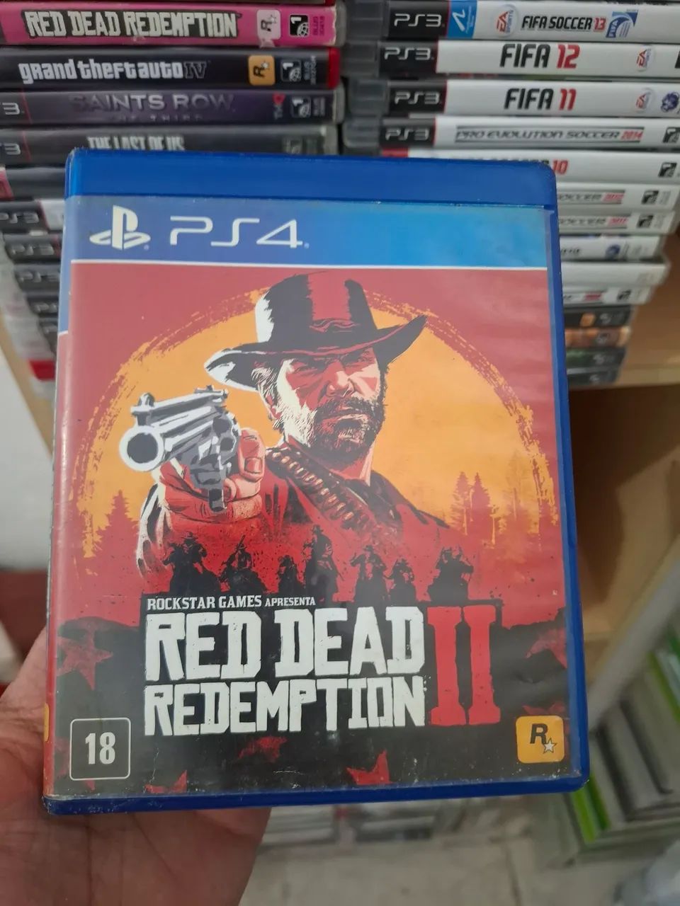 Red Dead Redemption 2 PS4