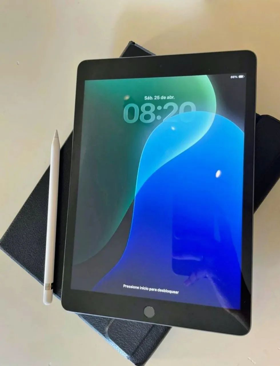 iPad 9ª geração + Caneta + Capa - Notebooks - Água Fria, João