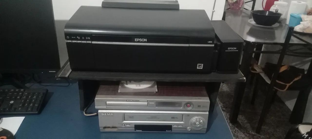 Impressora Epson L805  - Foto 5
