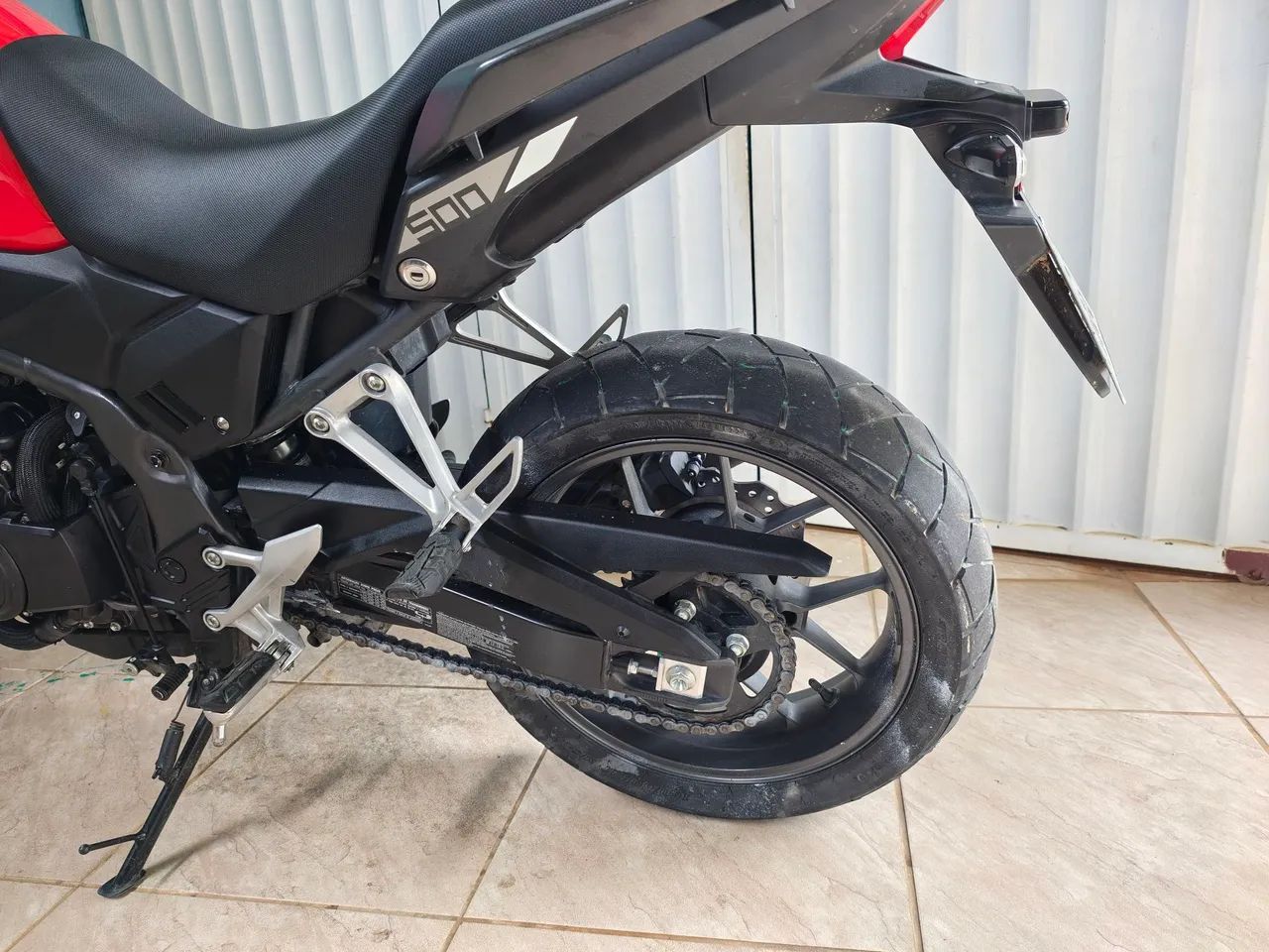 Honda NX 500 - Foto 2