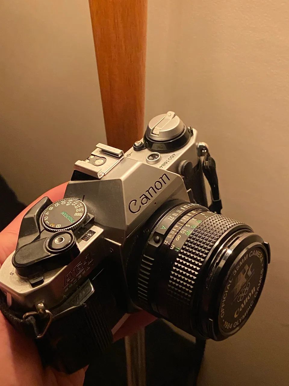 Câmera Canon AE-1 Program - Foto 5