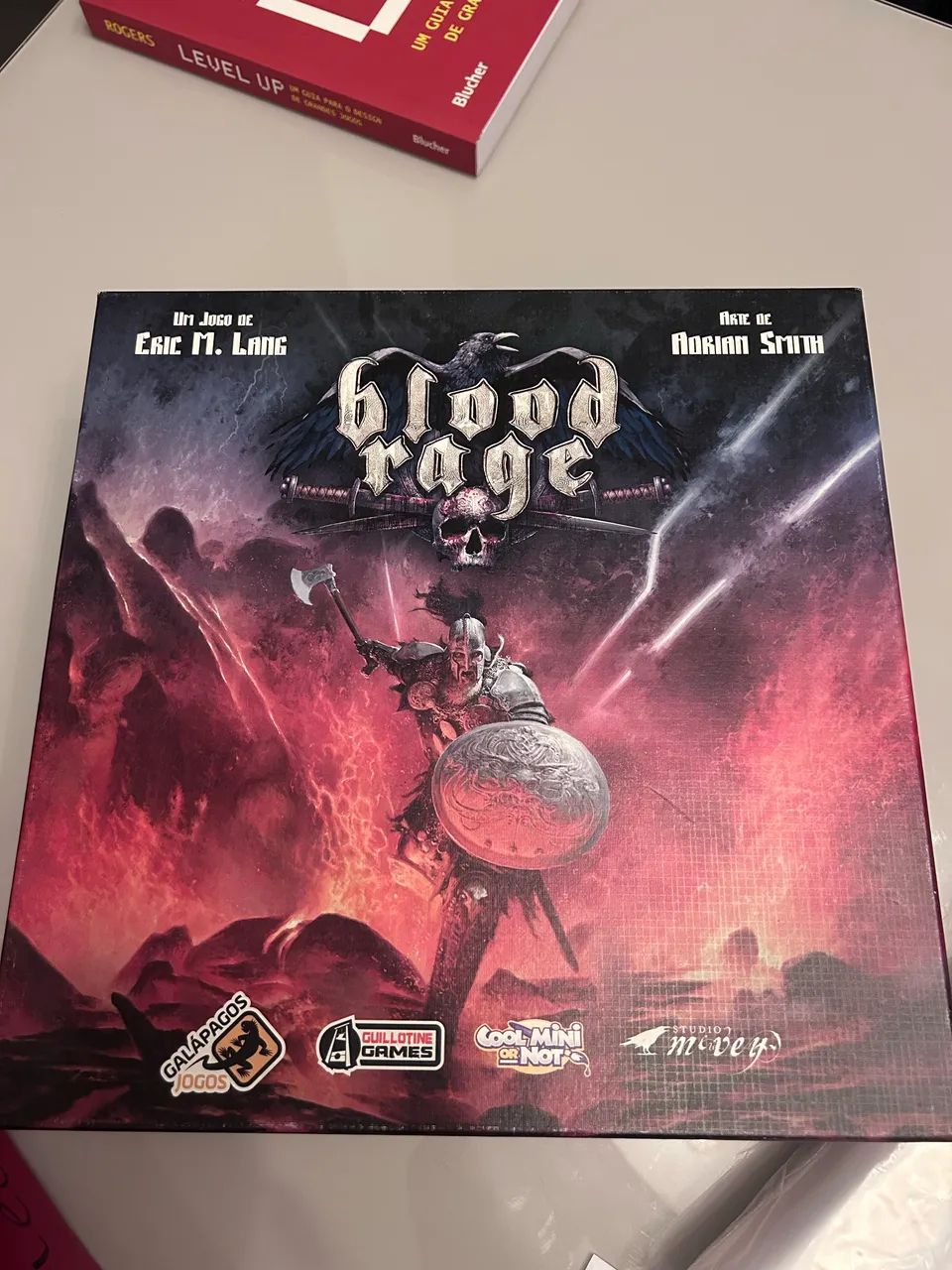 Blood Rage - Hobbies e coleções - Recanto Quarto Centenário