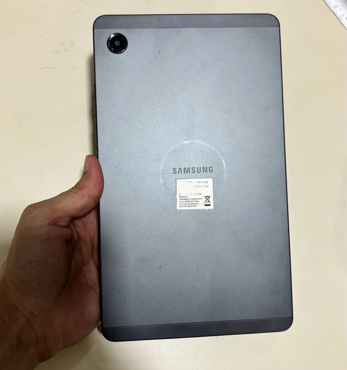 Samsung Galaxy Tab A9 64GB 4GB RAM X115 4G + WI-FI - Cinza - Foto 2