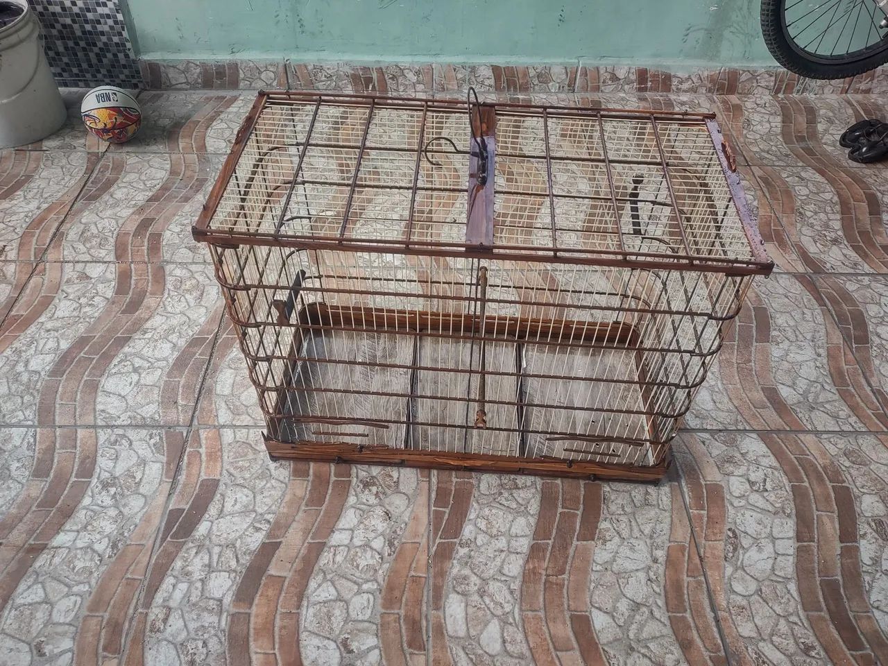 Gaiola de canto morto  - Foto 3