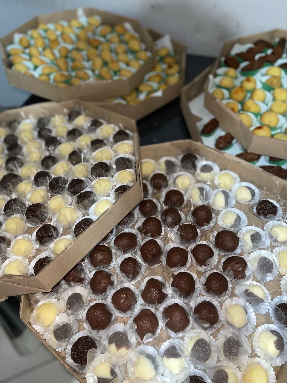 Bolo, salgados e doces  - Foto 4