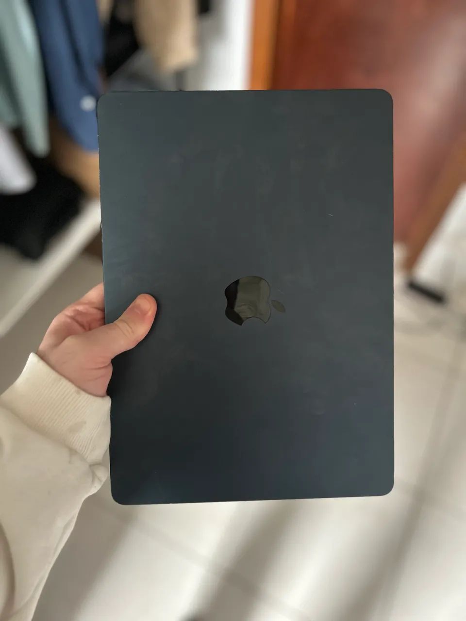 MacBook Air M2 8RAM 256gb  Midnight / bateria 100% - Foto 3