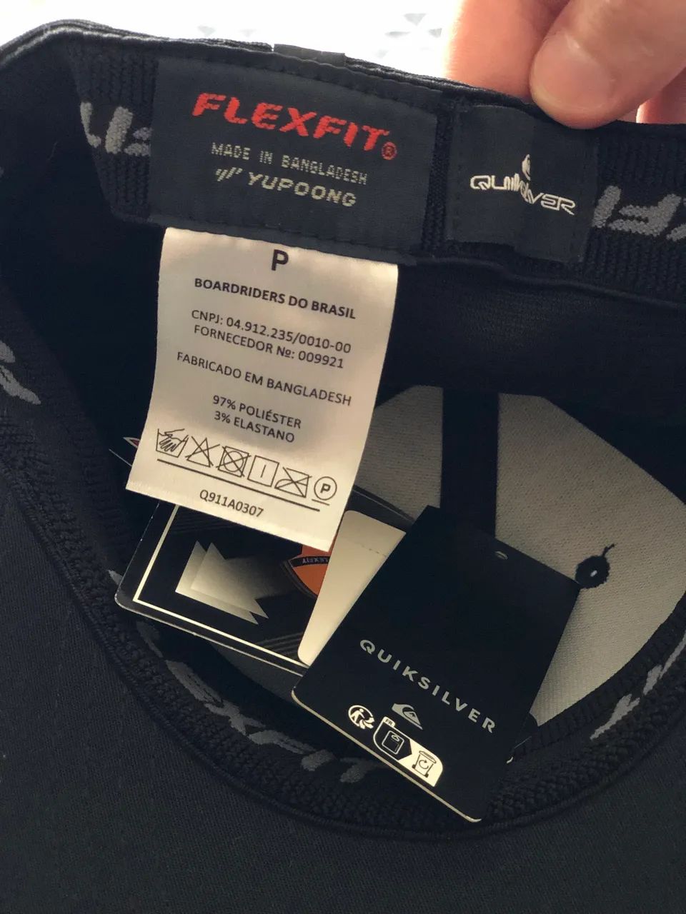 Boné QuickSilver - Foto 2