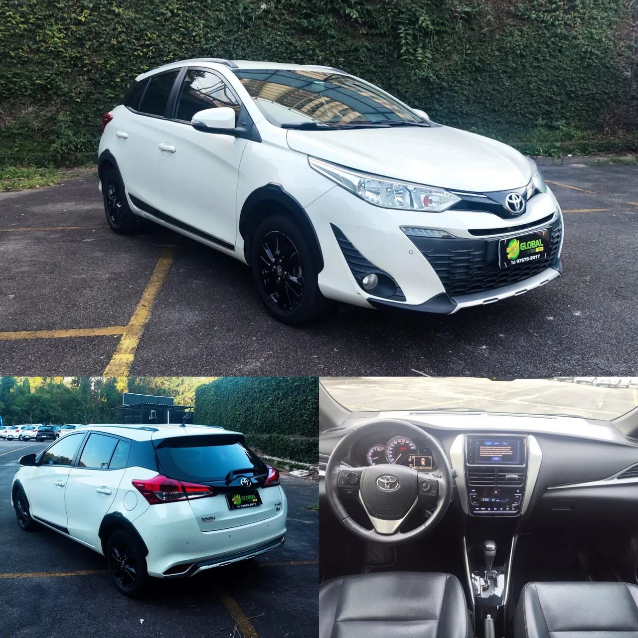 Toyota Yaris YARIS X-WAY 1.5 Flex 16V 5p Aut. 2019