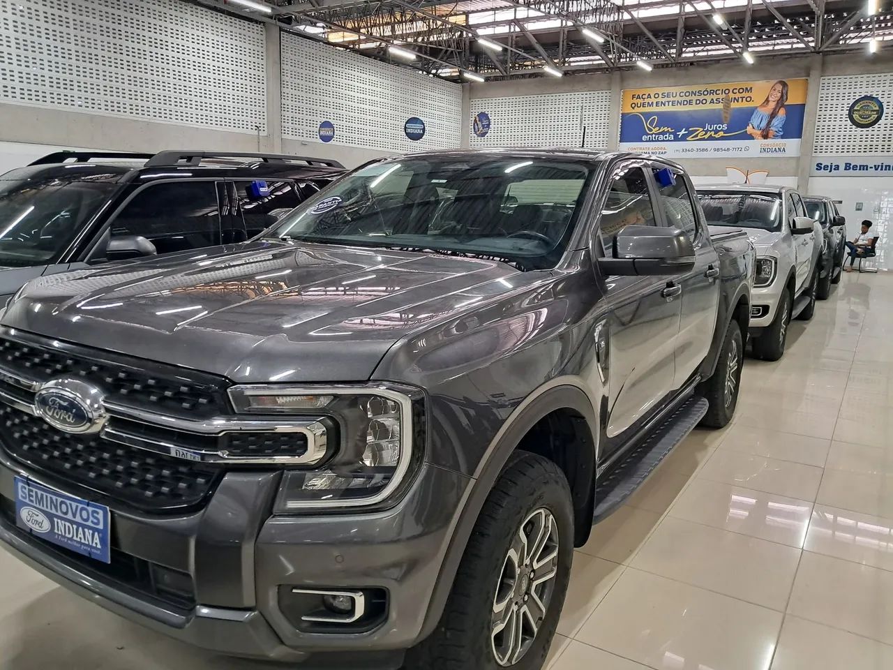Ford Ranger XLT 3.0 V6 4X4 CD TB Die. Aut. 2025