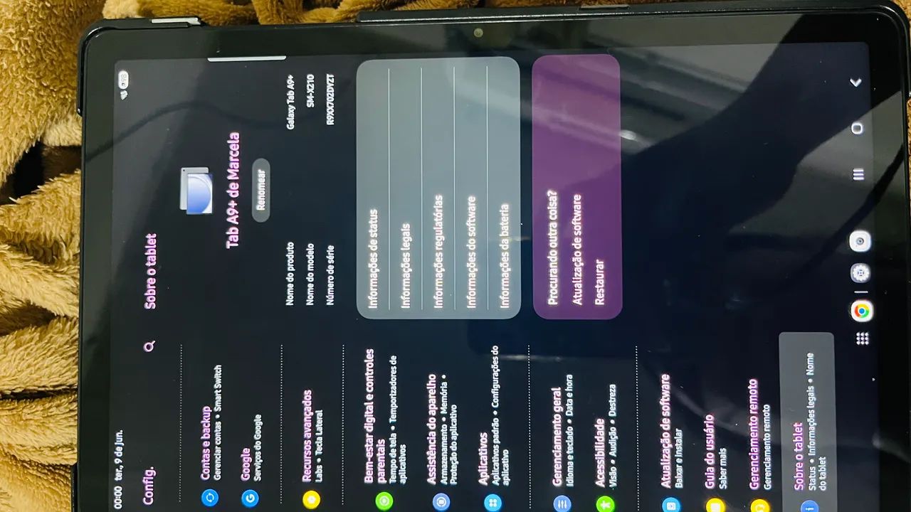Samsung Tab9+ - Foto 5