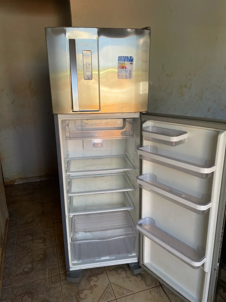 Geladeira Inox Barata