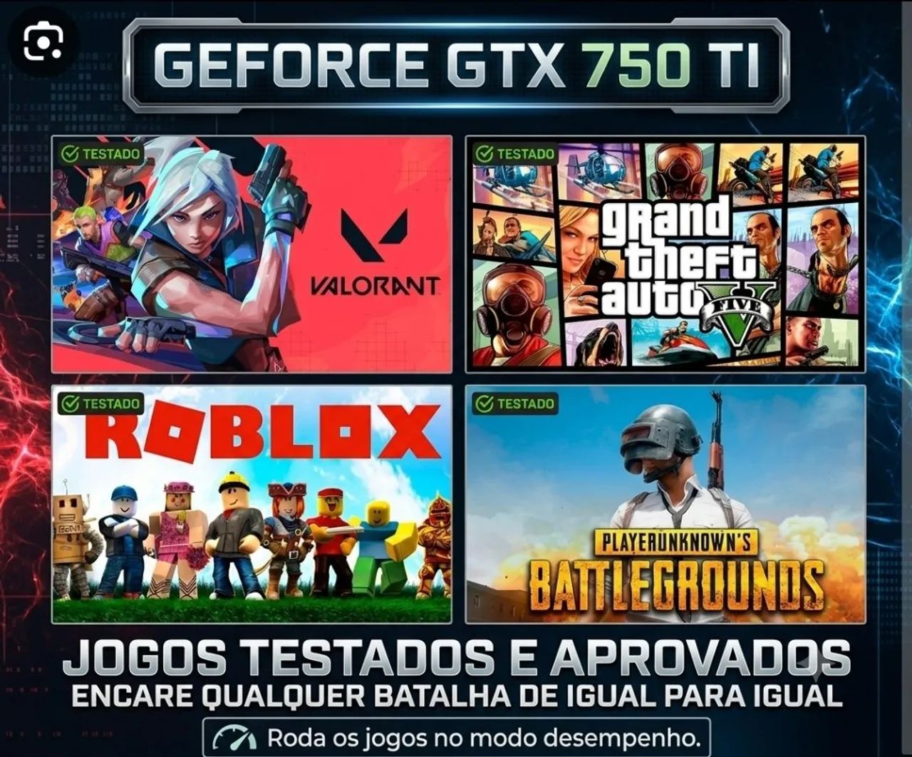 PC GAMER NOVO - MONTADO E PRONTO PARA JOGAR - Foto 4
