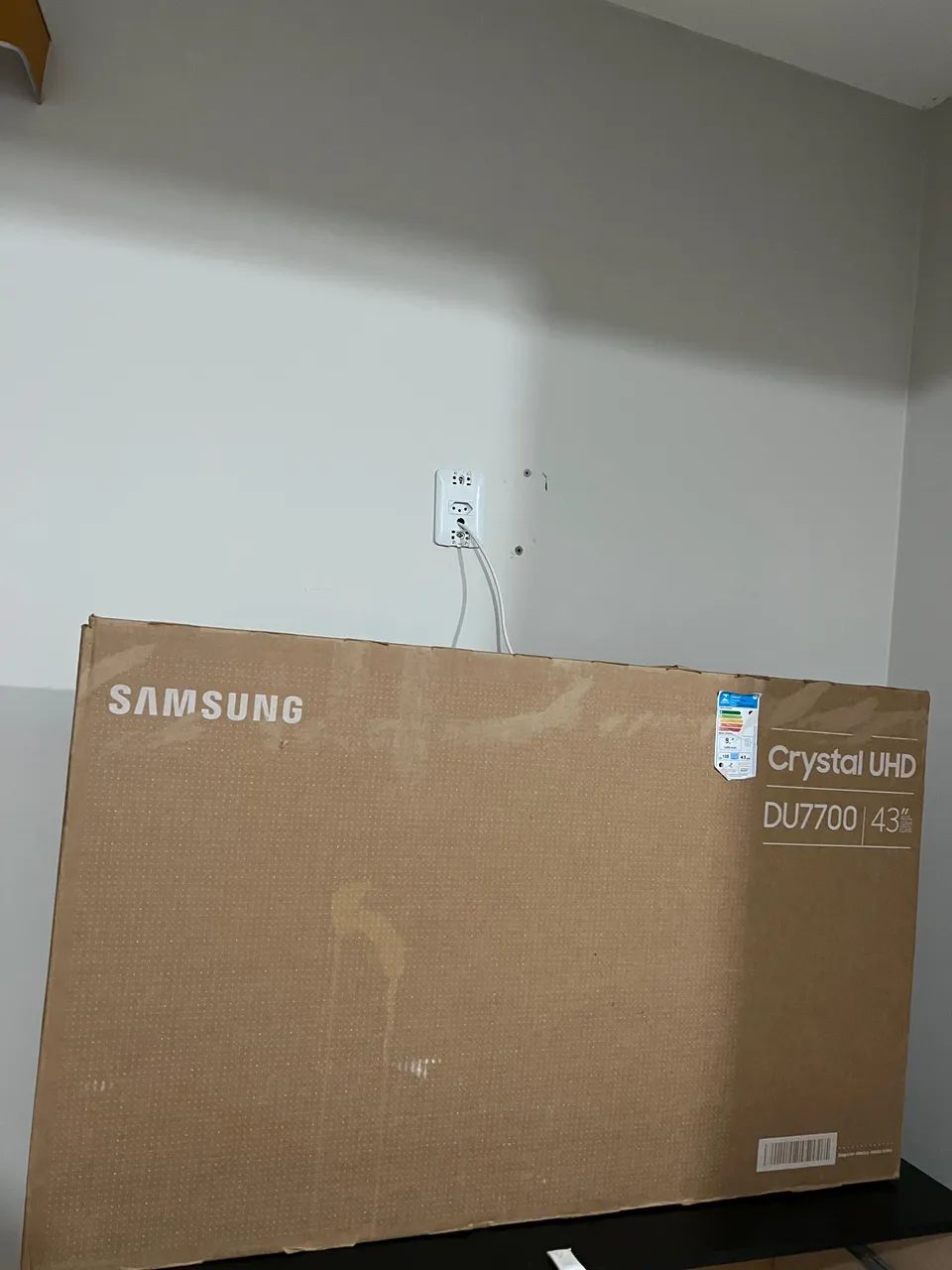 Tv Samsung smart, 43 polegadas  Com +400 canais grátis - Foto 2