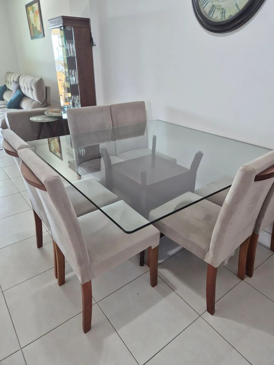 Mesa de madeira de verdade - Foto 3