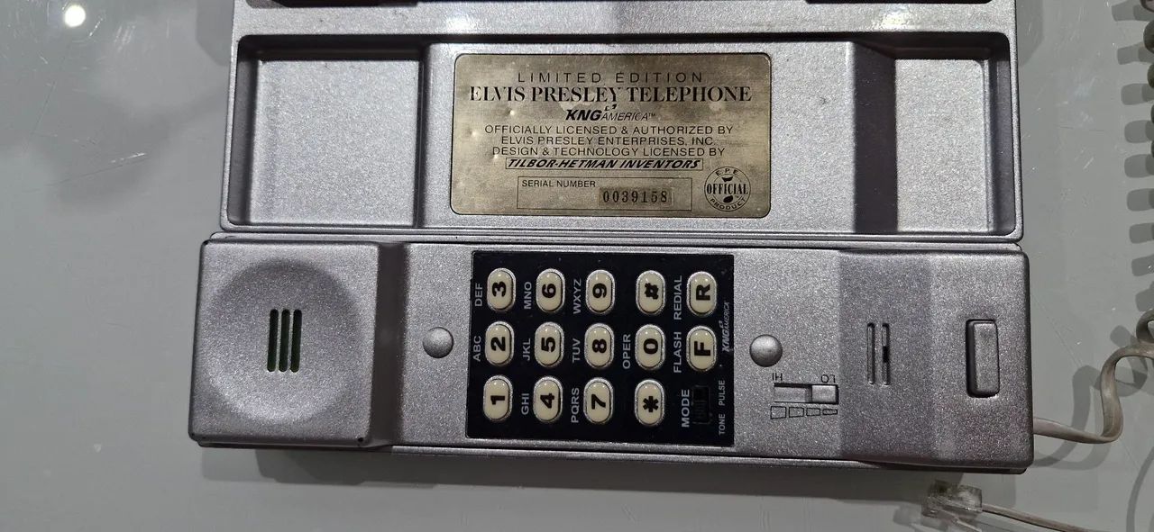 Telefone Elvis presley - Foto 2